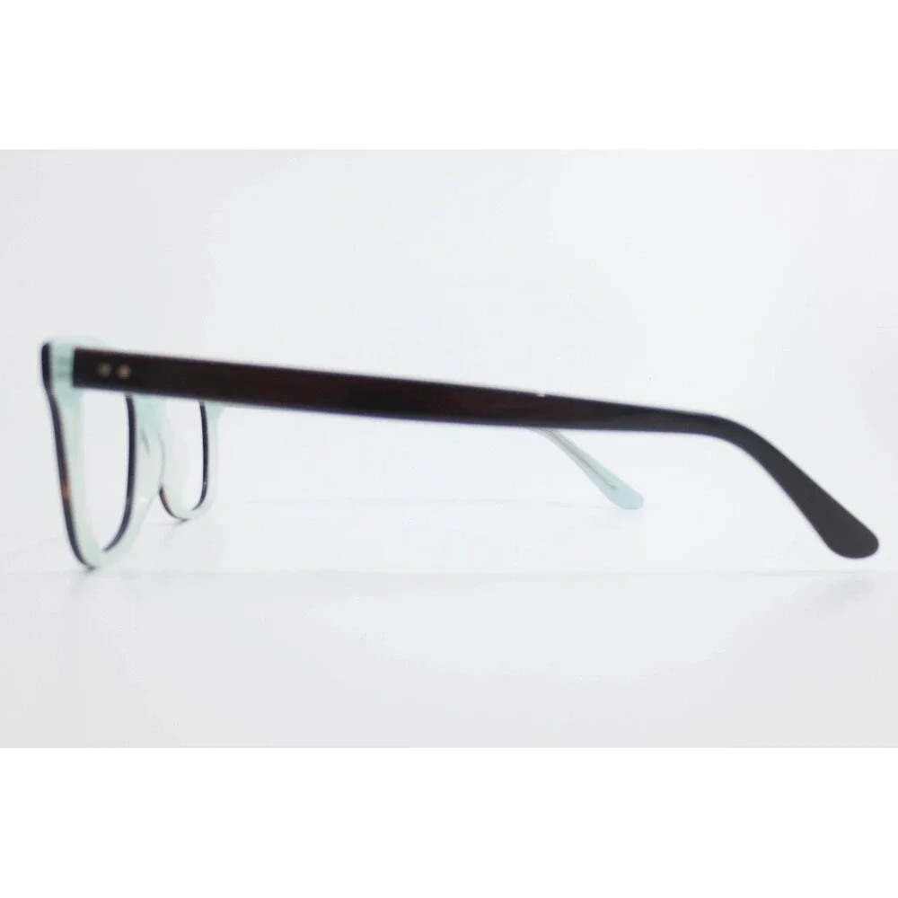 Runway Couture RCE-289 Eyeglasses Tortoise Mint Green Rectangular Frames